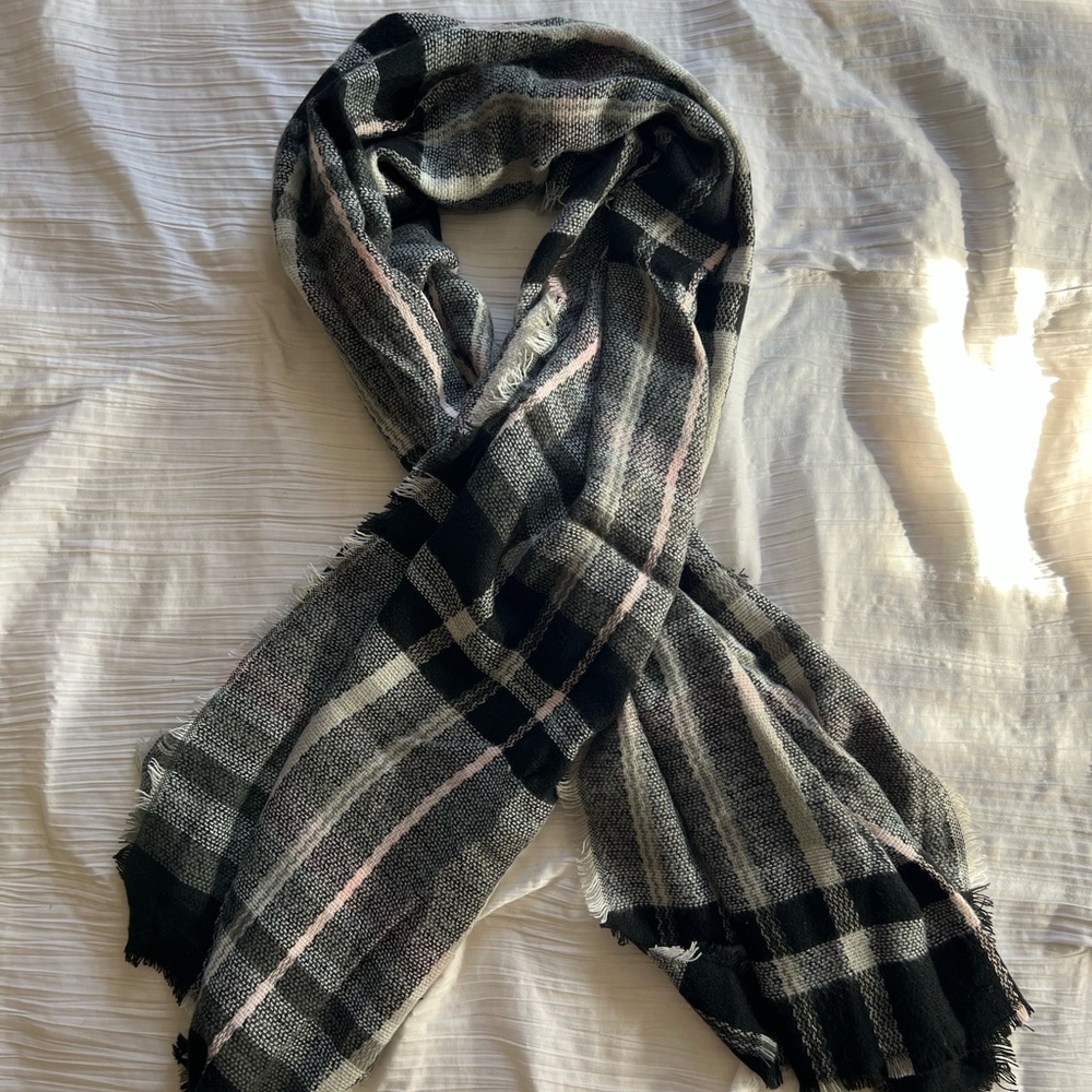 Plaid Scarf